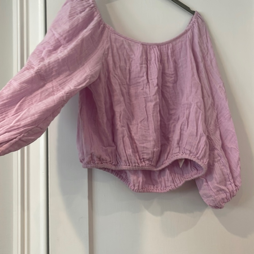Free people off the shoulder top